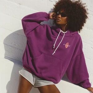 Free People Final Call Hoodie XS
